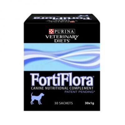 Purina Veterinary Diets Fortiflora Canine portionspåse 30 x 1 g
